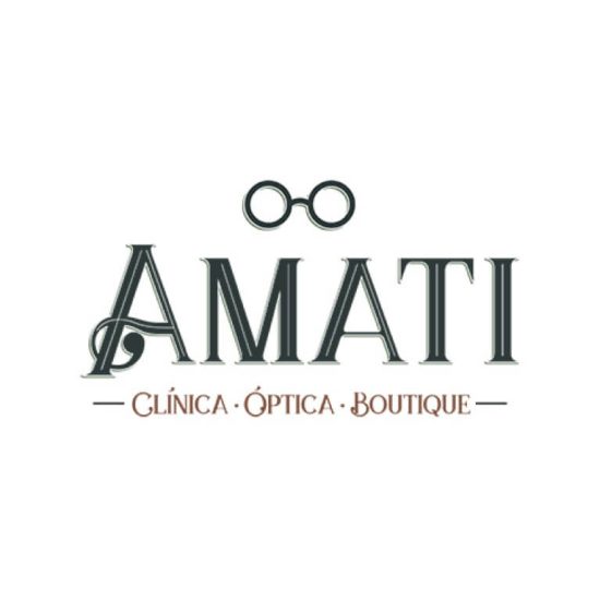 Imagen del logo de Amati Óptica Clínica