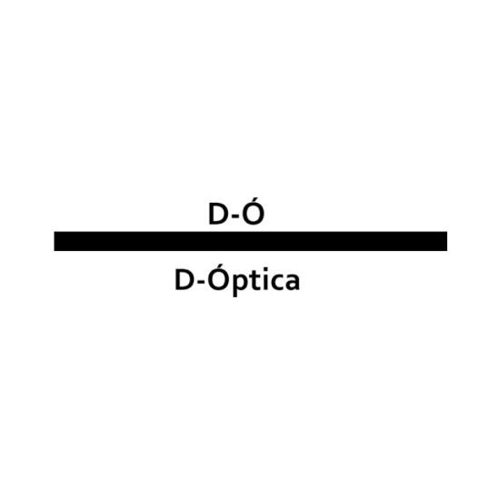 Imagen del logo de D-Óptica