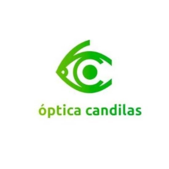 Image del logo de Óptica Candilas