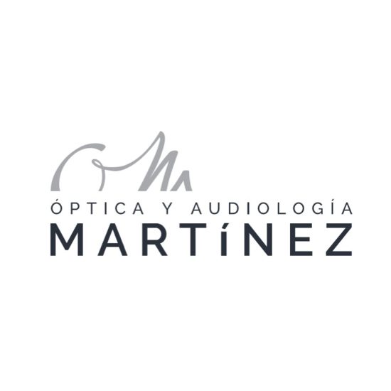 Image del logo de la Óptica y audiología Martínez